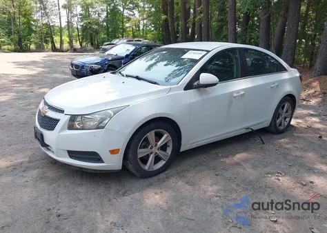 2013 Chevrolet Cruze 2Lt Auto from USA, damaged, VIN 1G1PE5SB4D7321282